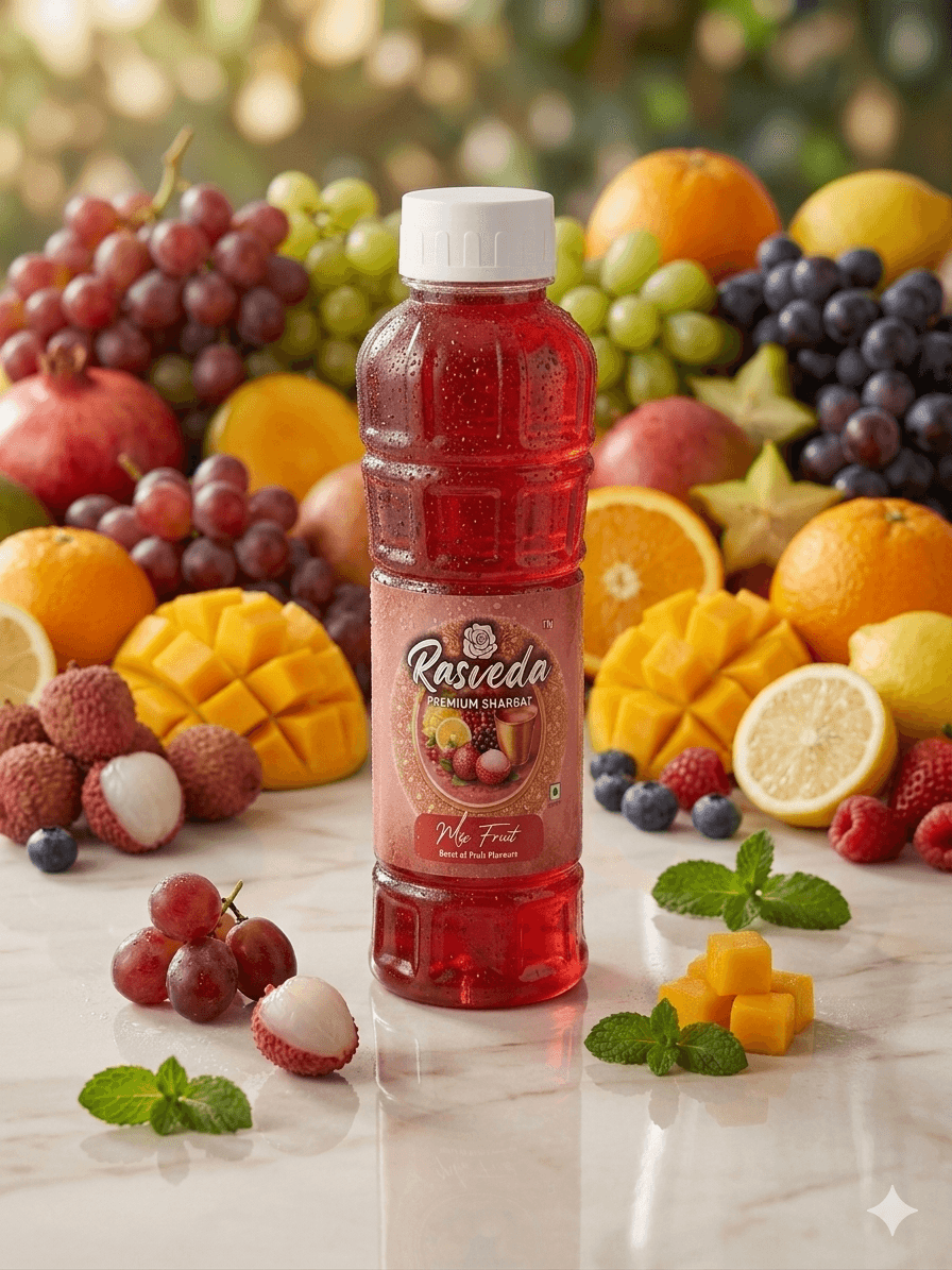 Mix Fruit Sangria, garden